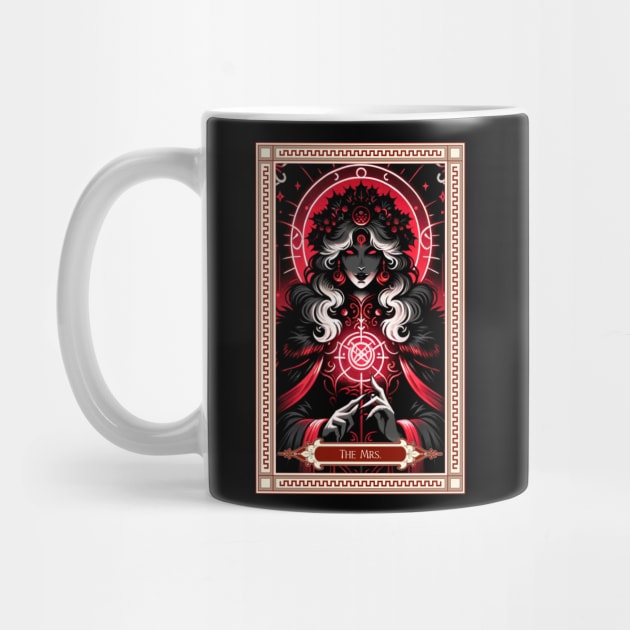 Mrs. Claus Tarot Card by HolidayBug